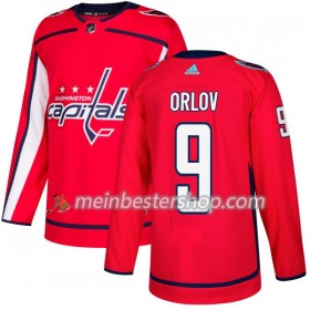 Washington Capitals Dmitry Orlov 9 Adidas 2017-2018 Rot Trikot Authentic - Herren